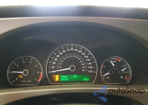 2008 Saab 9-5 Aero from USA, damaged, VIN YS3EH49G883506121